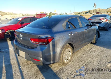 2019 Kia Rio S z USA, uszkodzony, nr VIN 3KPA24AB3KE246377